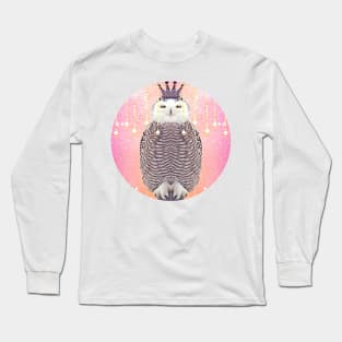 Thee Owl Queen Long Sleeve T-Shirt